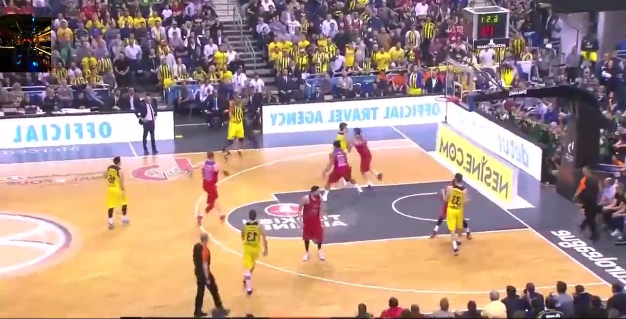 化的台面